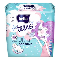 BELLA  For teens Ultra Sensitive (4к.) 10шт (для подростков)