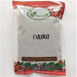 CARAWAY Seeds, Karmeshu (ТМИН семена, Кармешу), ПАКЕТ 100 г.