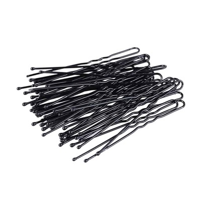 HSP02 Шпильки для волос 7см цвет черный, 10 шт.