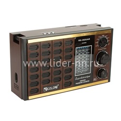 Радиоприемник (RX-302VAR) коричневый