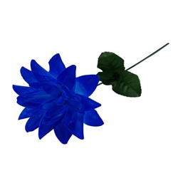 Цветок искусственный Астра 42см Синяя  YL-7 (вып.по 20шт.)