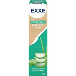 EXXE Зубная паста Защита десен с Алоэ 100г