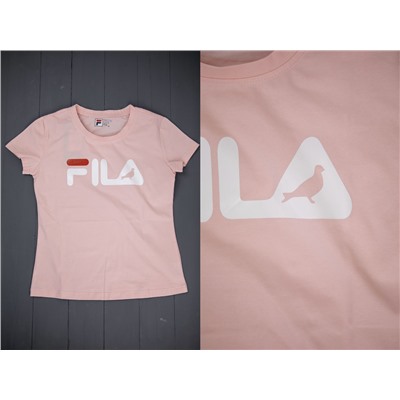 Футболка Fila light pink