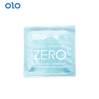 Презервативы OLO Zero ультратонкие с гиалуроновой кислотой 10 шт SRt439202