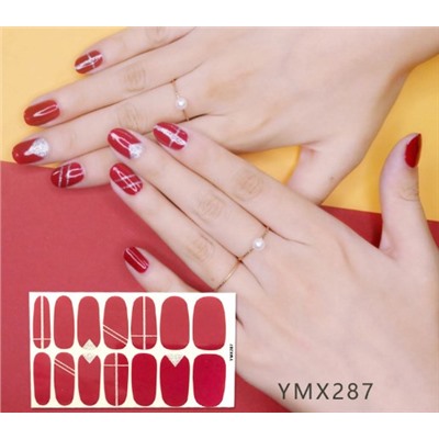 Наклейки для ногтей YMX2-3 Заказ от 3-х шт