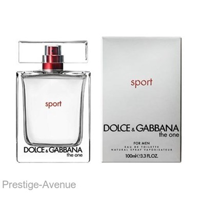 Dolce & Gabbana - Туалетная вода The One Sport for Men 100 ml.