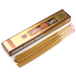 GOLDEN SPIRIT Premium Masala Incense Sticks, Balaji (ЗОЛОТОЙ ДУХ премиальные масала благовония, Баладжи), уп. 15 г.