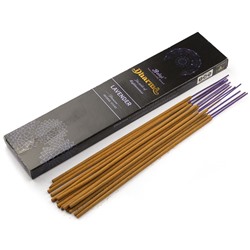Dharma LAVENDER Premium Incense Sticks, Balaji (Дхарма ЛАВАНДА премиальные благовония, Баладжи), уп. 15 палочек.