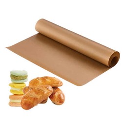 Бумага для выпечки силиконизированная коричневая 380мм/50метров