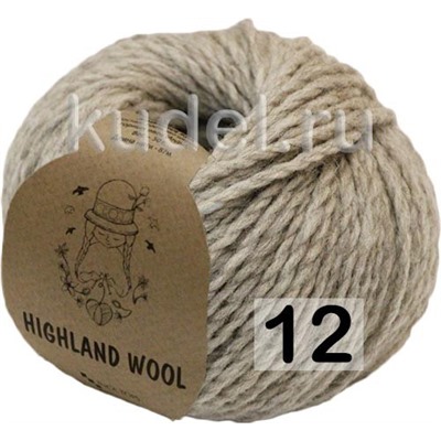 Пряжа Сеам Highland Wool