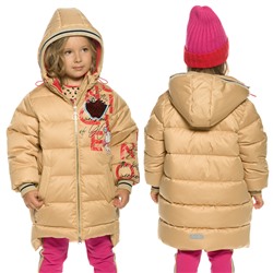 GZFW3196 пальто для девочек (1 шт в кор.)