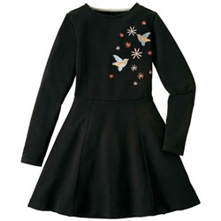 Платье для девочки с вышивкой, Hip&Hopps, 122/128 размер, Германия