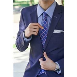 Галстук классический галстук мужской галстук с геометрическим рисунком в деловом стиле "Западня" SIGNATURE #782981