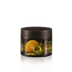 Green Style Стимулирующая маска-уход Бамбук&Апельсин для придания блеска тусклым волосам 300 г