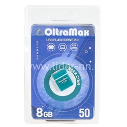 USB Flash 8GB OltraMax (50) голубой
