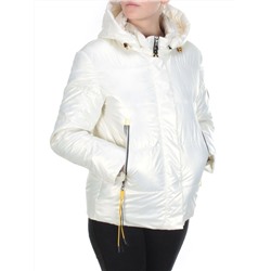 8262 WHITE Куртка демисезонная женская BAOFANI (100 гр. синтепон) размер 50