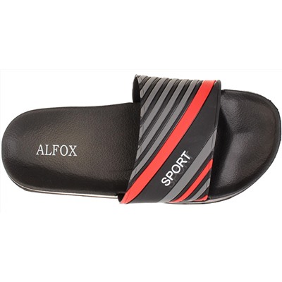 Пантолеты Alfox A4493-1_черный-красный