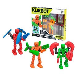 Stikbot. Игрушка набор Студия Klikbot СА 6007