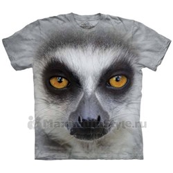 Футболка "Big Face Ring Tailed Lemur" (США)