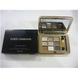 Тени Dolce & Gabbana - the eyeshadow 9 цв. 8g (перламутр) 2
