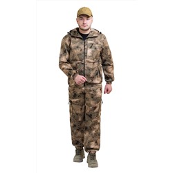 Костюм "ТУРИСТ 3" куртка/брюки, цвет: кмф "Мох бежевый", ткань: Грета