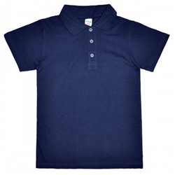 Рубашка-Поло подростковая "Fresh" (темно-синий)