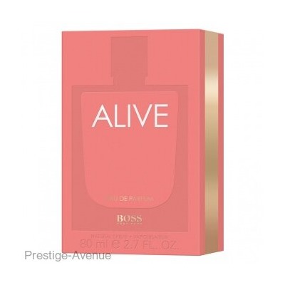 Hugo Boss Alive For Women edp 80 ml Made In UAE