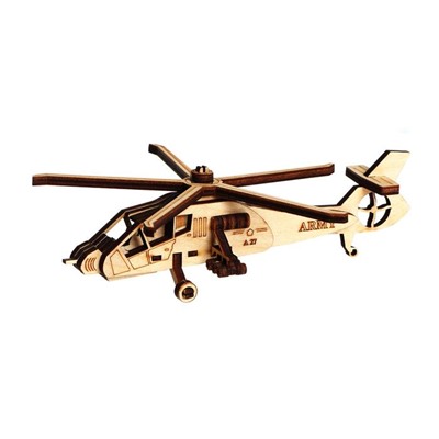 Сборная модель «Боевой вертолет»