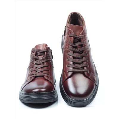 551A-3 Ботинки демисезонные мужские (натуральная кожа, байка)