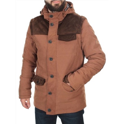 J830111 TAUPE/CAMEL  Куртка-жилет мужская зимняя NEW B BEK (150 гр. холлофайбер) размер L - 48 российский