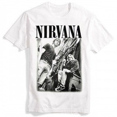 Футболка "Nirvana" (Band)