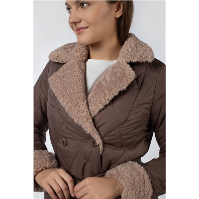 05-2109 Куртка женская зимняя (пояс)