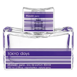MASAKI MATSUSHIMA TOKYO DAYS lady 40ml edp NEW