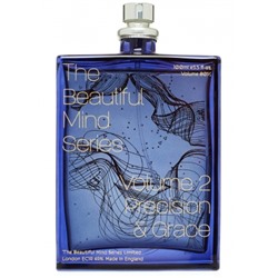ESCENTRIC MOLECULES THE BEAUTIFUL MIND PRECISION and GRACE lady 100ml edp
