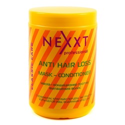 Уценка Nexxt Маска-кондиционер против выпадения волос, 1000 мл