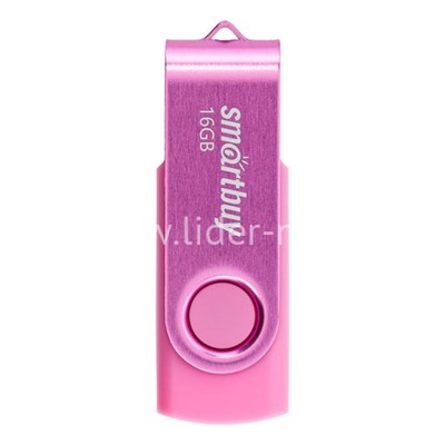 USB Flash 16GB SmartBuy Twist розовый 2.0