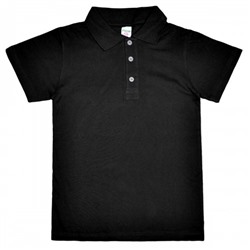 Рубашка-Поло подростковая "Fresh" (черный)
