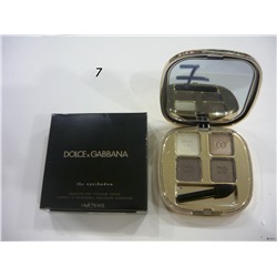 Тени Dolce & Gabbana - 4-х цв. 4,8g 7