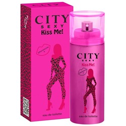 CITY SEXY KISS ME 60ml /жен. M~