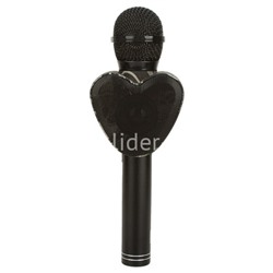 Колонка-микрофон (Q5) Bluetooth/USB/караоке (черная)