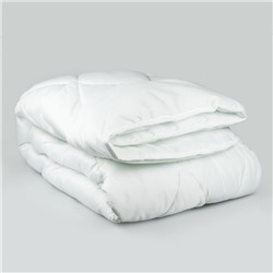 Одеяло стеганое Сирень ОДТ025СР, белый  (s-200336-gr)