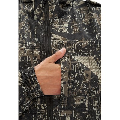 Костюм "КАСКАД" куртка/брюки,  цвет: кмф "Тетрис зеленый ", ткань: Полофлис
