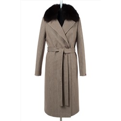 02-3130 Пальто женское утепленное (пояс)