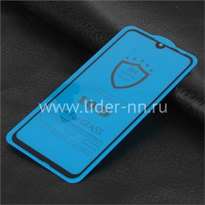 Защитное стекло на экран для Huawei Honor 10 Lite/10i/20S/20 Lite 5-10D (ELTRONIC) черное