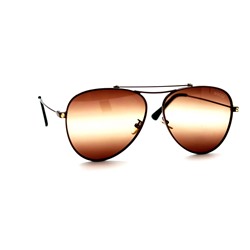 Солнцезащитные очки Gucci - 0095 бронза коричневый