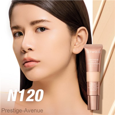 Консилер O.TWO.O Long Wear Matte Finish Liquid Foundation SC059 - #120