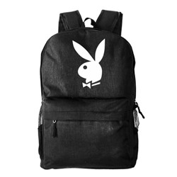 Рюкзак текстильный, молодежный "Playboy"