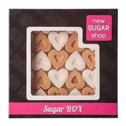 Сердечки сахарные тростниковые и белые Sugar BOX!