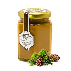 Крем-мёд с кедровой живицей (200мл)