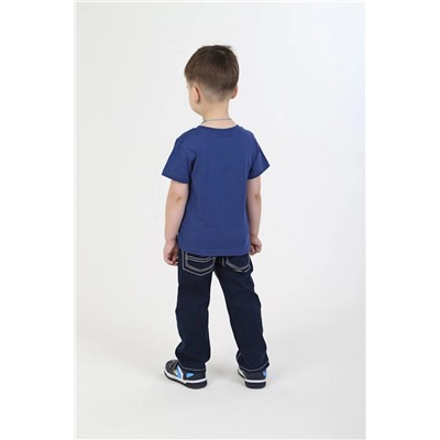 Набор футболок для мальчика Текс-Плюс, цвет фиолетовый